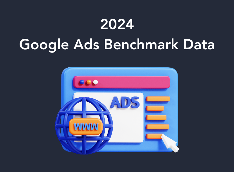 google ads benchmark data